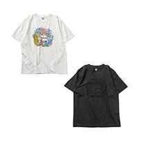 紅型ピグメントダイTシャツ