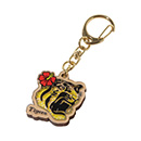 星砂入り木製キーホルダー（金キーホルダー仕様）