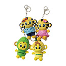 沖縄コスチュームマスコットキーホルダー