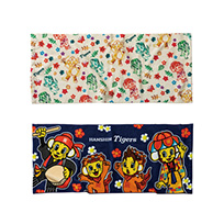 沖縄風フェイスタオル