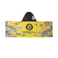 沖縄風フード付きスーパークールタオル