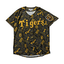 デザインユニフォーム ゴールド