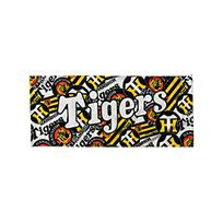 デザインタオル ロゴ柄