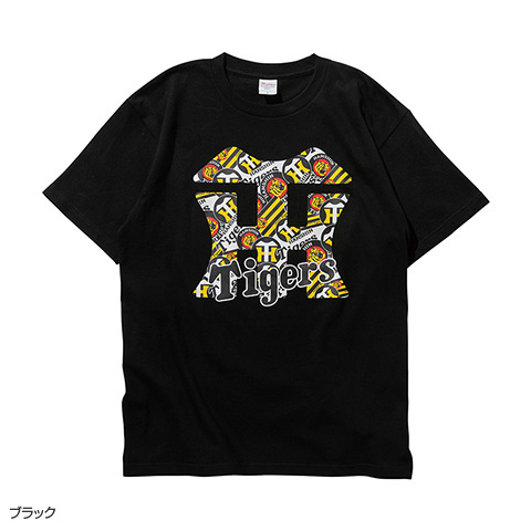 デザインTシャツ ロゴ柄 - 阪神タイガース公式オンラインショップ T-SHOP