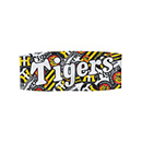 デザインヘアバンド ロゴ柄