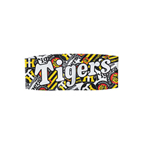 デザインヘアバンド ロゴ柄