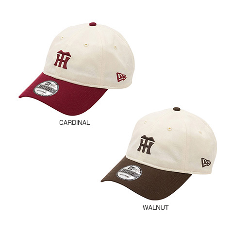 9TWENTY(TM)キャップ】TIGERS 2TONE CHORME＜NEW ERA＞ - 阪神