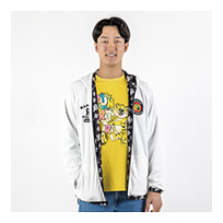 リバーシブルパーカー