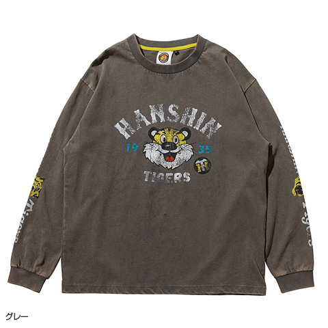 フロスト加工長袖T - 阪神タイガース公式オンラインショップ T-SHOP