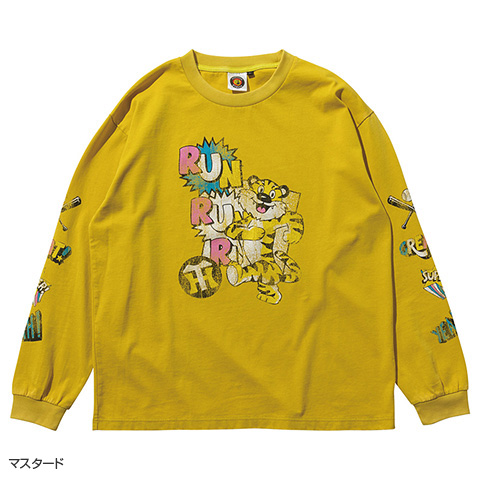 その他 T shop フロスト加工長袖T - 阪神タイガース公式オンラインショップ T-SHOP