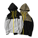 パイル切替パーカー