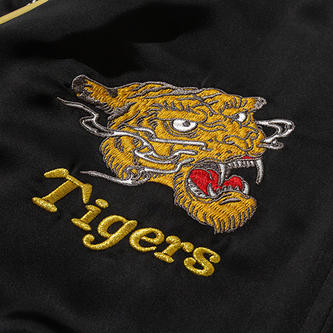 サテンスカジャン 虎と薔薇 - 阪神タイガース公式オンラインショップ T