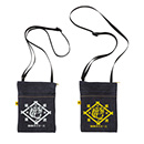 江坂ジーンズ・家紋デニムサコッシュ