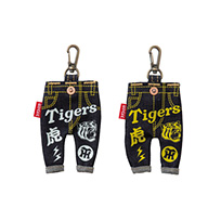 江坂ジーンズ・ジーンズ型キーホルダー