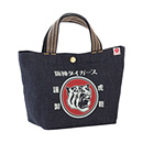 江坂ジーンズ・纏柄デニムトートバッグ