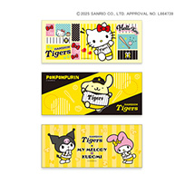 サンリオキャラクターズ フェイスタオル