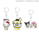 サンリオキャラクターズ アクリルキーホルダー