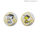 （全10種）SNOOPY シークレット缶バッジ