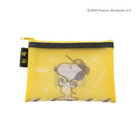 SNOOPY メッシュラメバトンポーチ