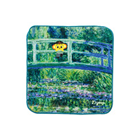 世界の名画 プリントタオルハンカチ