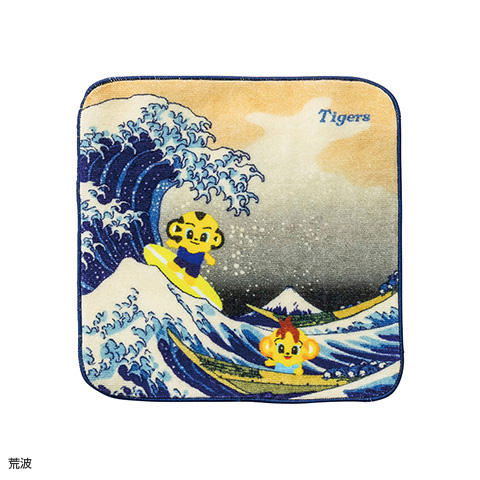 阪神タイガース　けろけろけろっぴ　タオルハンカチ　希少 阪神タイガース けろけろけろっぴ プチタオル ハンカチ サンリオ