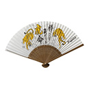 勝っても負けても虎命扇子