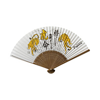 勝っても負けても虎命扇子
