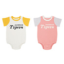 ベビーワッフルロンパース