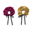 メタリックシュシュ