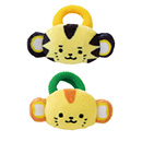 ゆるトラッキー マスコットリング2個セット