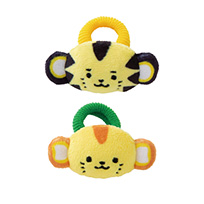 ゆるトラッキー マスコットリング2個セット