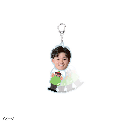 全21種）バレンタイン シークレットふりふりアクリルキーホルダー 2026