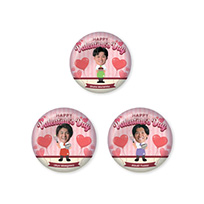 （全21種）バレンタイン シークレット缶バッジ 2026