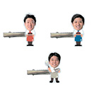 （全21種）バレンタイン シークレット前髪クリップ 2026