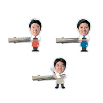 （全21種）バレンタイン シークレット前髪クリップ 2026