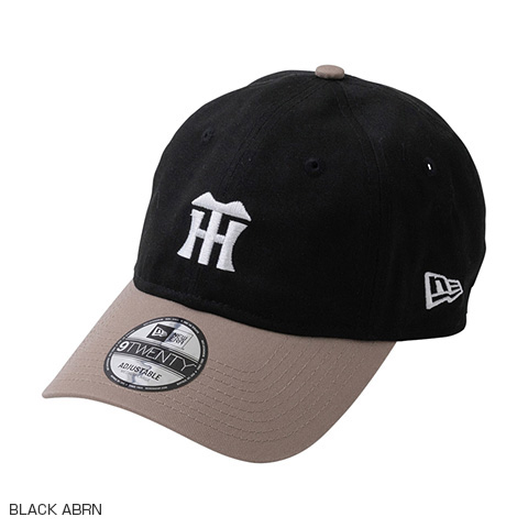 9TWENTY(TM)キャップ】HANTIG SS25 2TONE＜NEW ERA＞ - 阪神タイガース