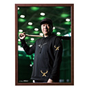 【T-SHOP限定】月刊タイガース表紙写真パネル 2026年2月号★受注生産品★