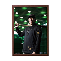 【T-SHOP限定】月刊タイガース表紙写真パネル 2026年2月号★受注生産品★