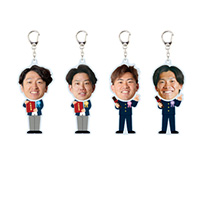 （全21種）卒業式 シークレットふりふりアクリルキーホルダー 2026