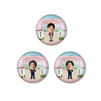 （全21種）卒業式 シークレット缶バッジ 2026