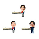 （全21種）卒業式 シークレット前髪クリップ 2026