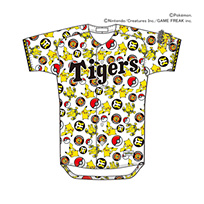 ポケモン デザインユニフォーム 総柄