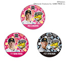 ポケモン 選手缶バッジ