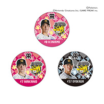 ポケモン 選手缶バッジ