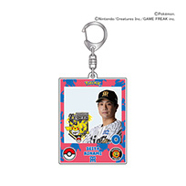 ポケモン 選手アクリルキーホルダー