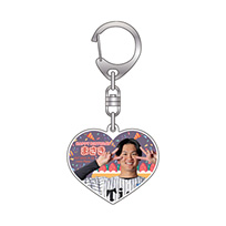 2026 タイガース バースデーアクリルキーホルダーハート型（4月）★受注生産品★