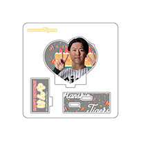 2026 タイガース バースデーアクリルスタンド（4月）★受注生産品★