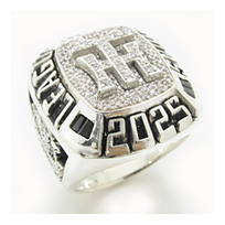 2025 JERA セ・リーグ優勝記念 チャンピオンリング シルバーVersion★受注生産品★