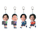 （全21種）入学式 シークレットふりふりアクリルキーホルダー 2026