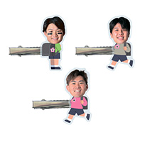 （全21種）入学式 シークレット前髪クリップ 2026